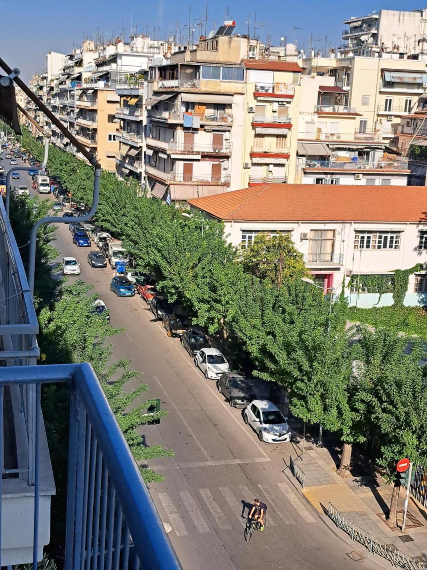 Casa Di Tre Apartamento Tessalónica Exterior foto
