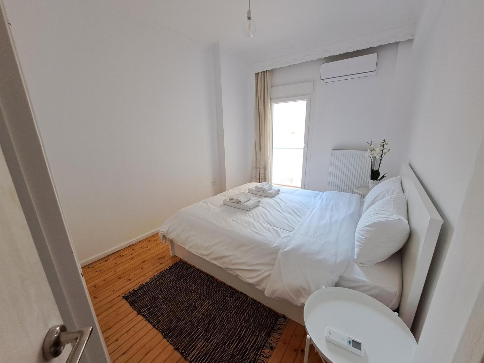 Casa Di Tre Apartamento Tessalónica Quarto foto